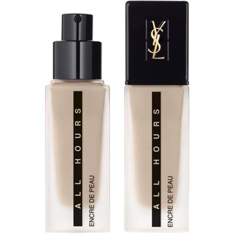 ysl encre de peau foundation shades|ysl couture essential.